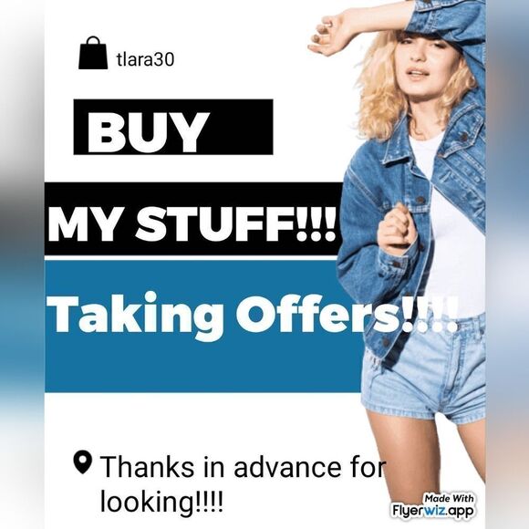 Accepting all reasonable offers!!!! - Picture 1 of 1